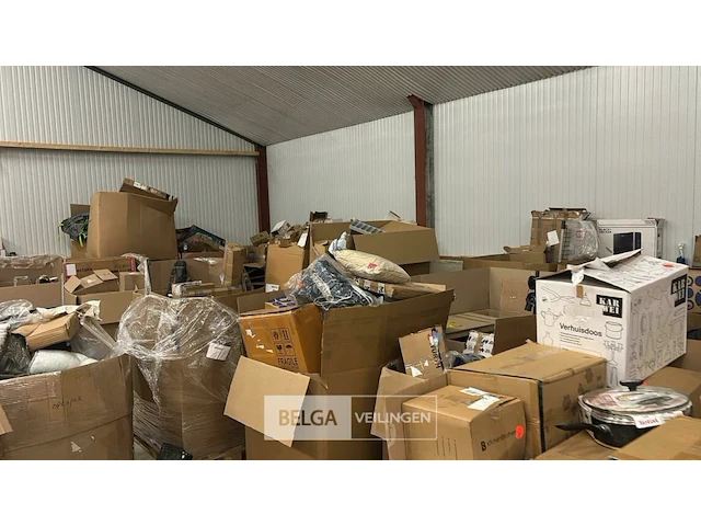Truckload of consumer goods & more 400 pallets customer returns, total retail € 279000.00 - afbeelding 21 van  29