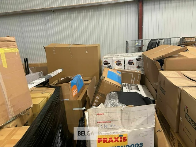 Truckload of consumer goods & more 400 pallets customer returns, total retail € 279000.00 - afbeelding 28 van  29