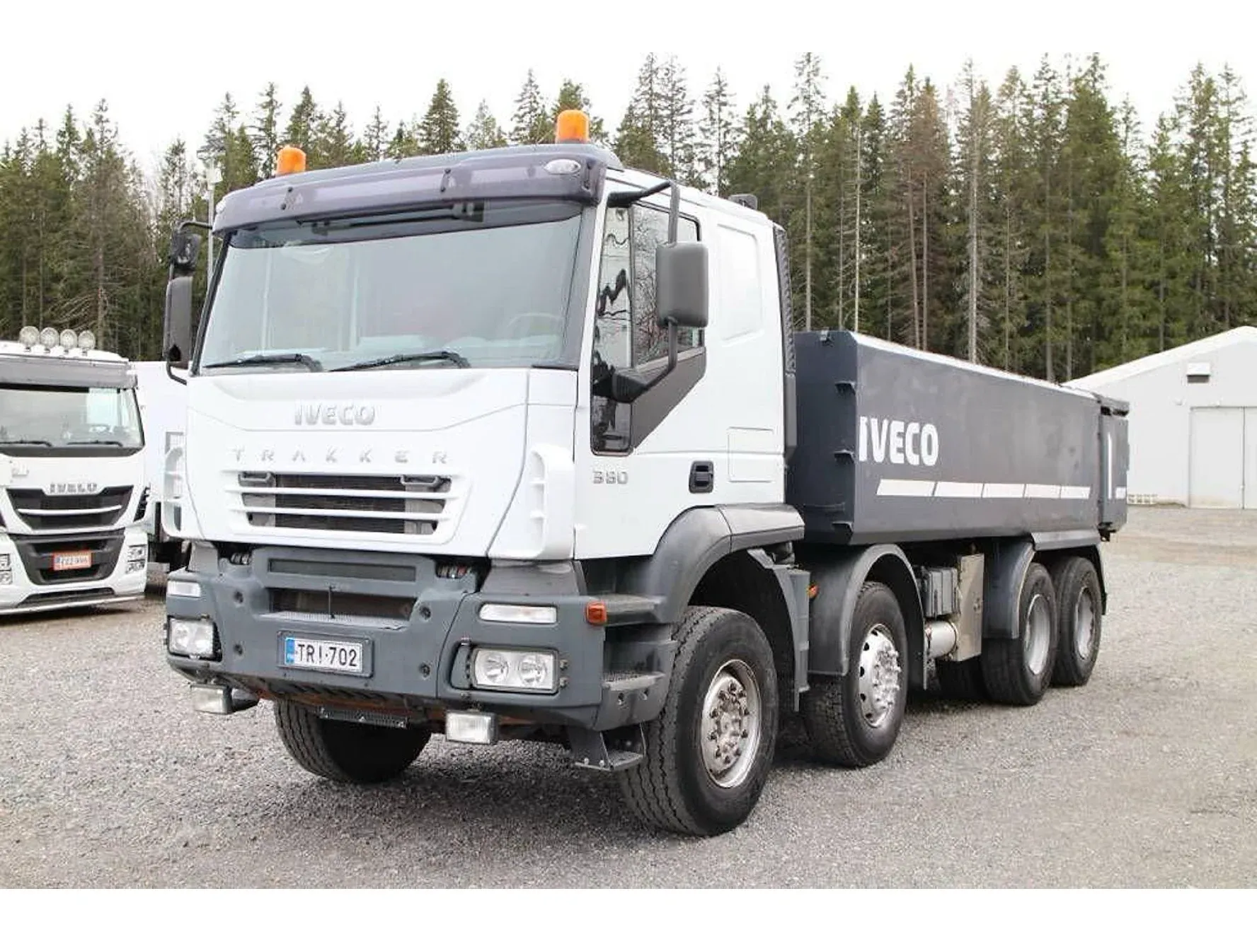 Trucks, trailers en andere voertuigen