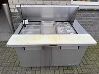 True - 2 deurs + salade - koelwerkbank - afbeelding 4 van  7