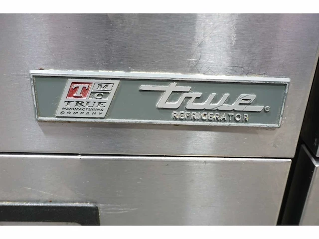True - koelwerkbank - afbeelding 2 van  10