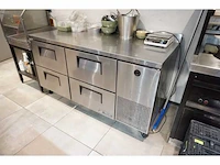 True - tuc-67d-4-hc - koelwerkbank - afbeelding 1 van  5