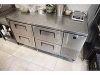 True - tuc-67d-4-hc - koelwerkbank - afbeelding 2 van  5