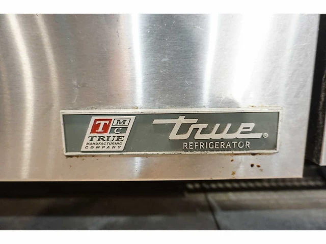True - tuc-67d-4-hc - koelwerkbank - afbeelding 4 van  5