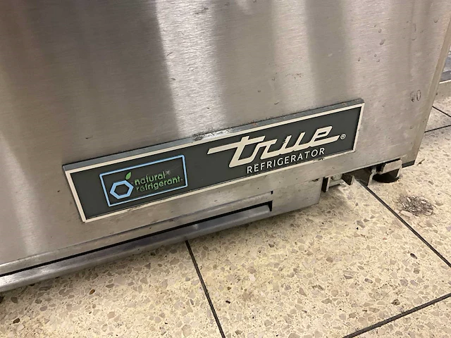 True tuc-24-hc rvs koelkast - afbeelding 6 van  7