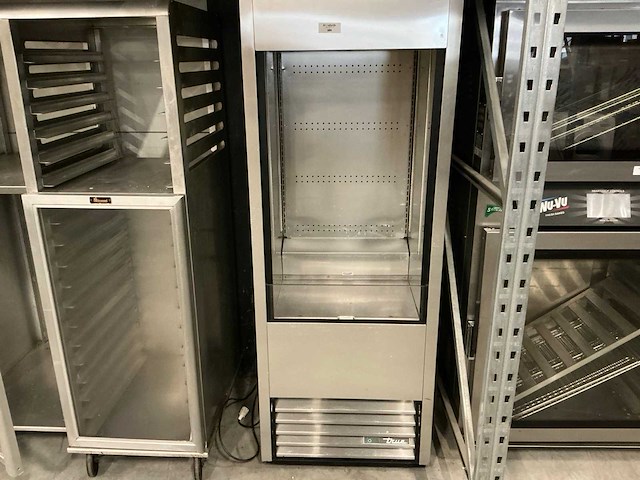 True verrijdbaren open koelkast - afbeelding 1 van  4