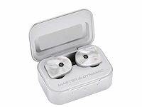 True wireless hoofdtelefoon 35 uur batterijduur per lading edelmetalen oplaadcase ipx4 wit marble - afbeelding 1 van  5