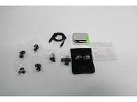True wireless hoofdtelefoon 35 uur batterijduur per lading edelmetalen oplaadcase ipx4 wit marble - afbeelding 4 van  5