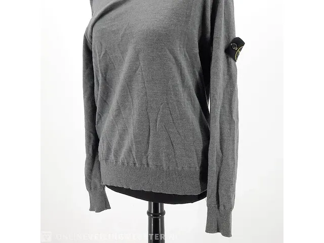 Trui, maat l stone island, knitwear sweater - afbeelding 3 van  6