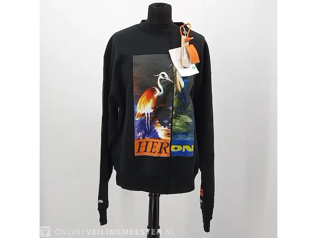 Trui, maat m heron preston, crewneck split light - afbeelding 1 van  6