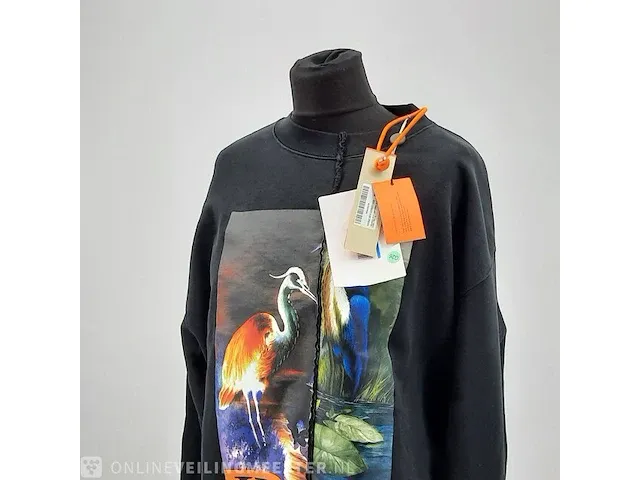 Trui, maat m heron preston, crewneck split light - afbeelding 2 van  6