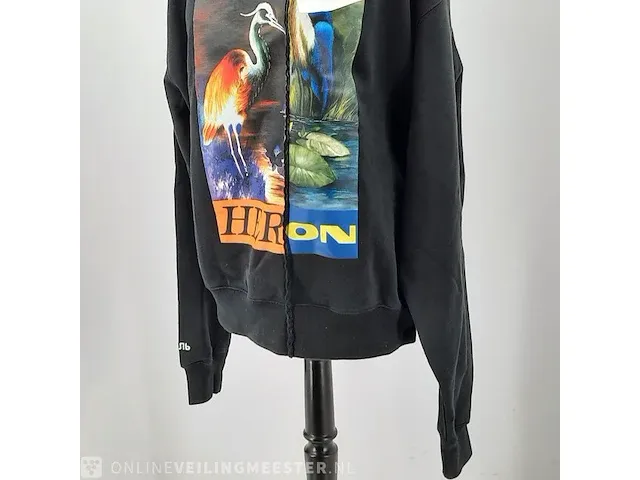 Trui, maat m heron preston, crewneck split light - afbeelding 3 van  6