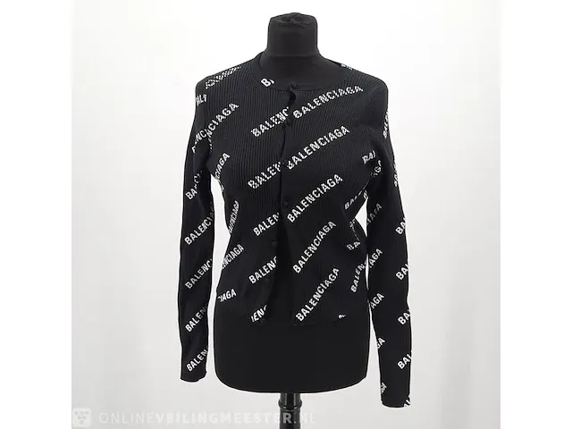 Trui, maat s balenciaga, intarsia - afbeelding 1 van  6
