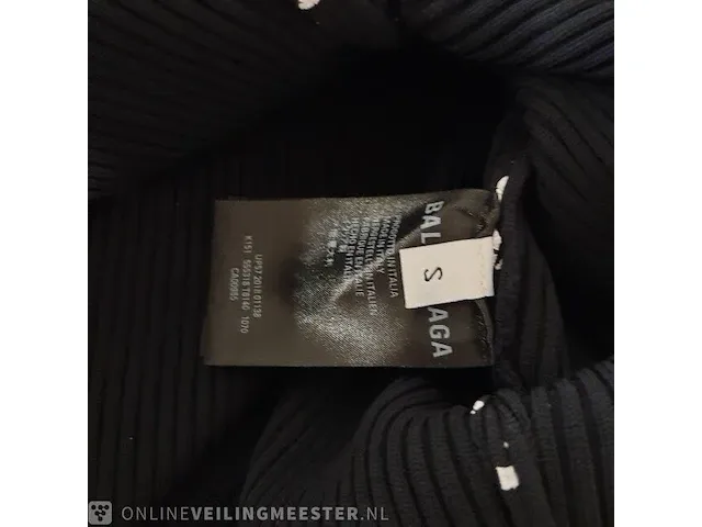 Trui, maat s balenciaga, intarsia - afbeelding 6 van  6