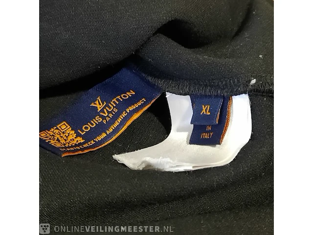 Trui, maat xl louis vuitton, korte mouw - afbeelding 7 van  7