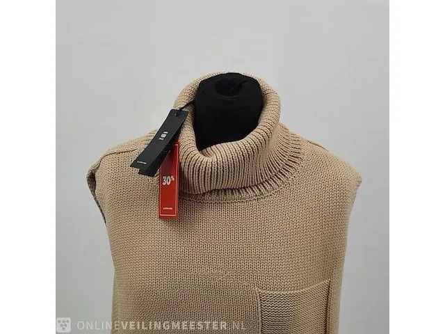 Trui, maat xs g-star, open side turtle knit wmn - afbeelding 2 van  6