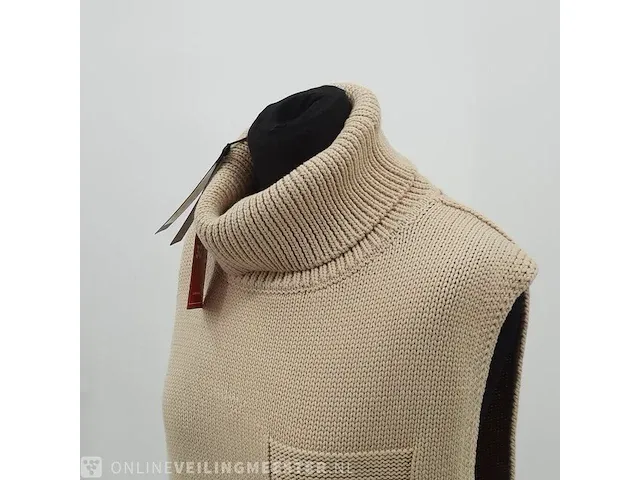 Trui, maat xs g-star, open side turtle knit wmn - afbeelding 4 van  6