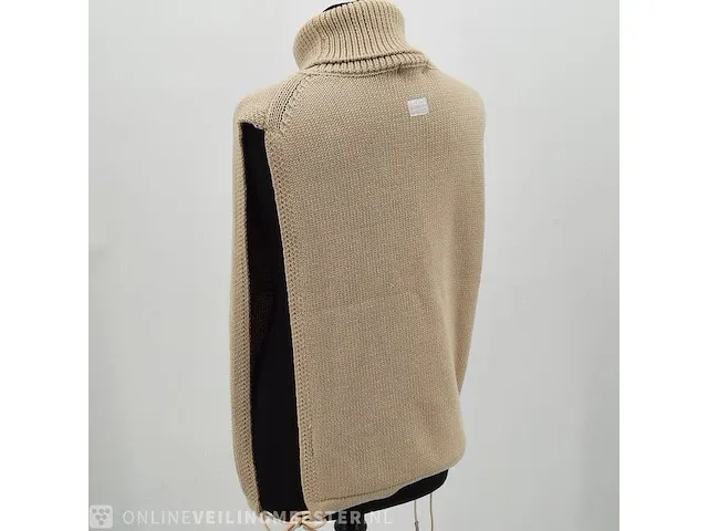 Trui, maat xs g-star, open side turtle knit wmn - afbeelding 5 van  6