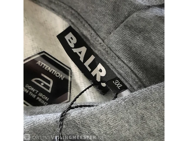 Trui, maat xxxl balr. - afbeelding 8 van  8