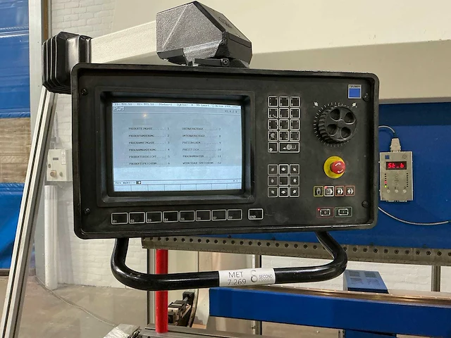 Trumpf - 2000 - trumabend v130 - kantbank - afbeelding 7 van  12
