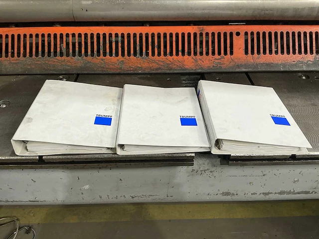 Trumpf - 2000 - trumabend v130 - kantbank - afbeelding 12 van  12