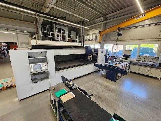 Trumpf - trulaser 1030 - lasersnijmachine - 2011 - afbeelding 4 van  7