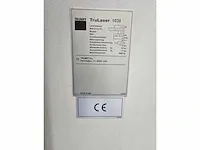 Trumpf - trulaser 1030 - lasersnijmachine - 2011 - afbeelding 5 van  7