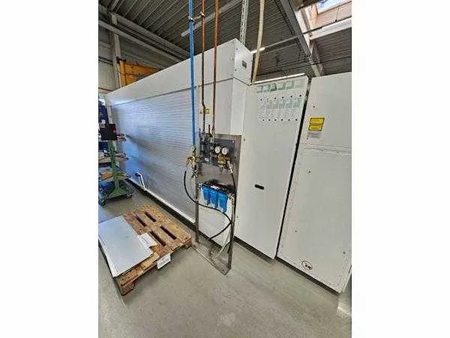 Trumpf - trulaser 1030 - lasersnijmachine - 2011 - afbeelding 7 van  7