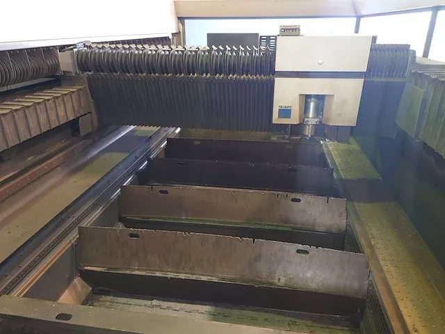 Trumpf - trulaser 3030 l20 - lasersnijmachine - afbeelding 9 van  20
