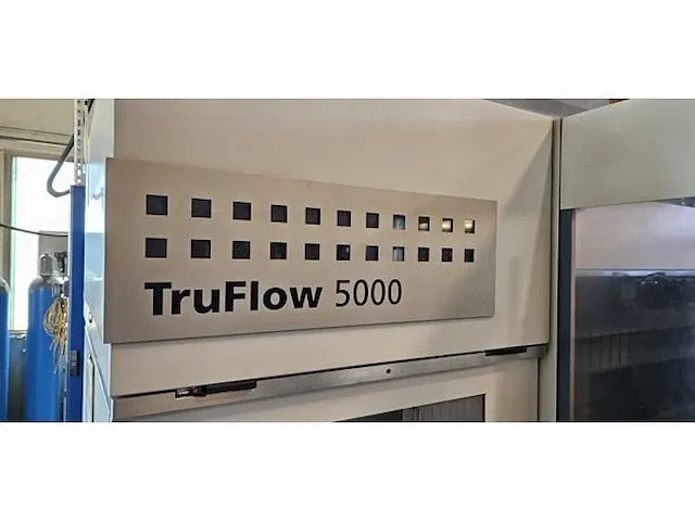 Trumpf - trulaser 3030 l20 - lasersnijmachine - afbeelding 17 van  20