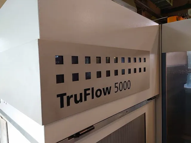 Trumpf - trulaser 3030 l20 - lasersnijmachine - afbeelding 19 van  20