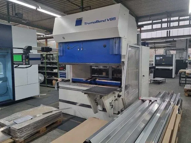 Trumpf - trumabend v85 - cnc kantbank - 1998 - afbeelding 1 van  7