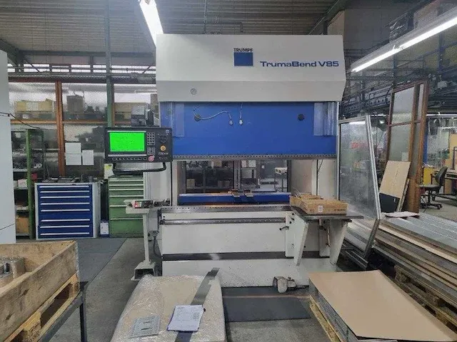 Trumpf - trumabend v85 - cnc kantbank - 1998 - afbeelding 2 van  7