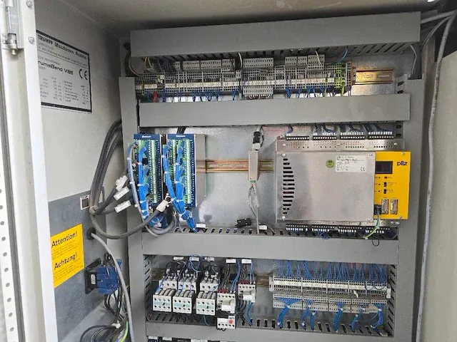 Trumpf - trumabend v85 - cnc kantbank - 1998 - afbeelding 12 van  16