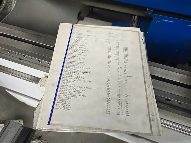 Trumpf - trumabend v85 - cnc kantbank - 1998 - afbeelding 13 van  16