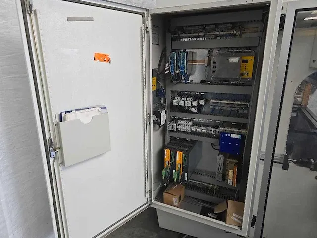 Trumpf - trumabend v85 - cnc kantbank - 1998 - afbeelding 4 van  16