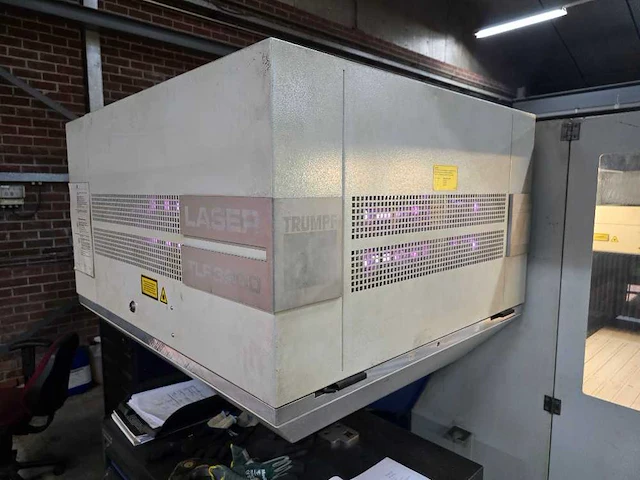 Trumpf - trumatic l 3030 - lasersnijmachine - 2004 - afbeelding 4 van  15