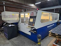 Trumpf - trumatic l 3030 - lasersnijmachine - 2004