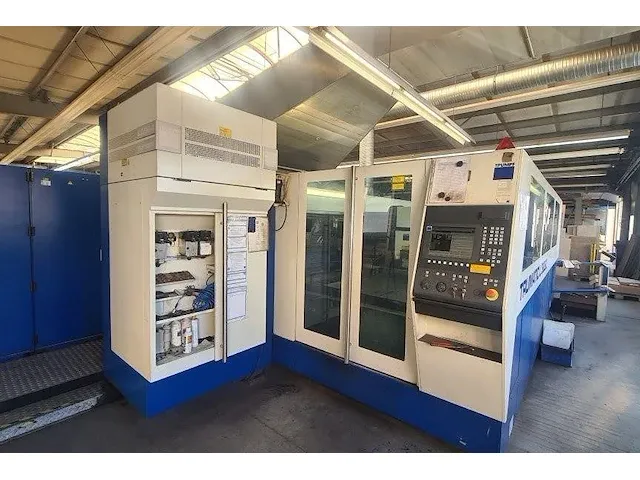 Trumpf - trumatic l 3050 - lasersnijmachine - afbeelding 1 van  6