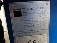Trumpf - trumatic l 3050 - lasersnijmachine - afbeelding 2 van  6