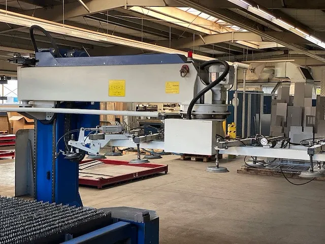 Trumpf - trumatic l 3050 - lasersnijmachine - afbeelding 3 van  6
