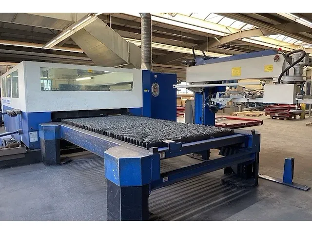 Trumpf - trumatic l 3050 - lasersnijmachine - afbeelding 6 van  6