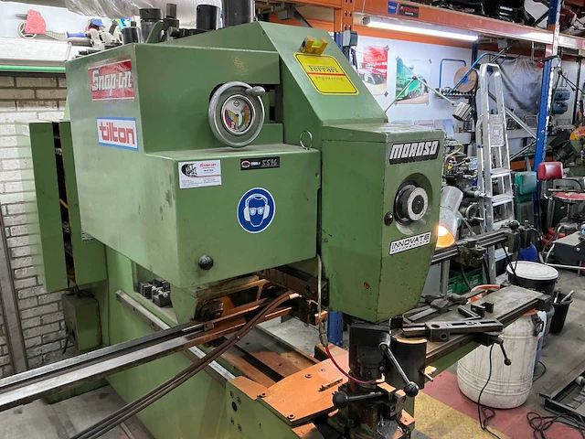 Trumpf cn901 pons-nibbel machine - afbeelding 7 van  51