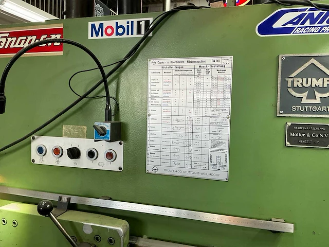 Trumpf cn901 pons-nibbel machine - afbeelding 46 van  51