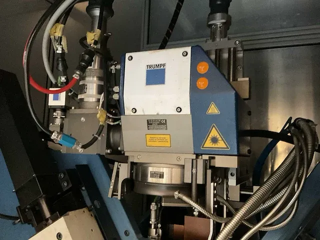 Trumpf laserlasunit + rondbuigmachine - afbeelding 6 van  52