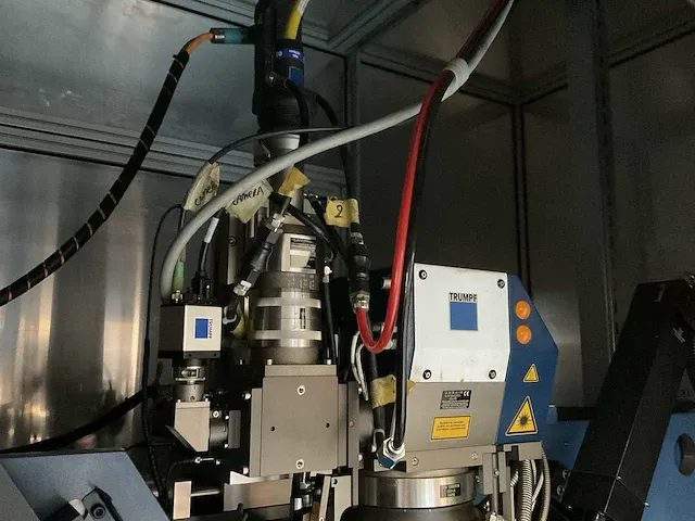 Trumpf laserlasunit + rondbuigmachine - afbeelding 7 van  52