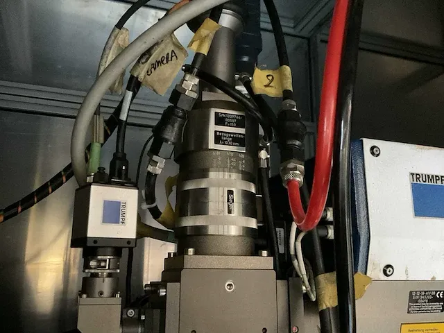Trumpf laserlasunit + rondbuigmachine - afbeelding 9 van  52
