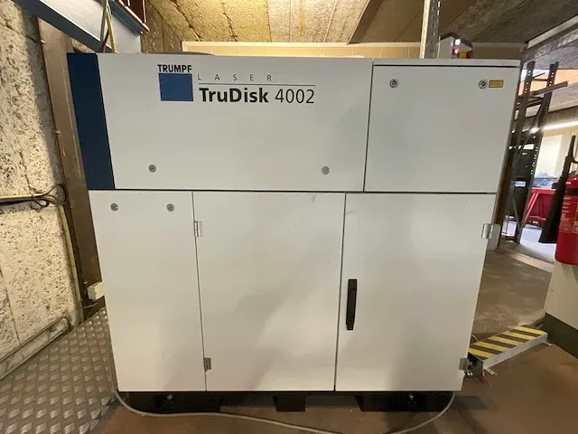 Trumpf laserlasunit + rondbuigmachine - afbeelding 1 van  52