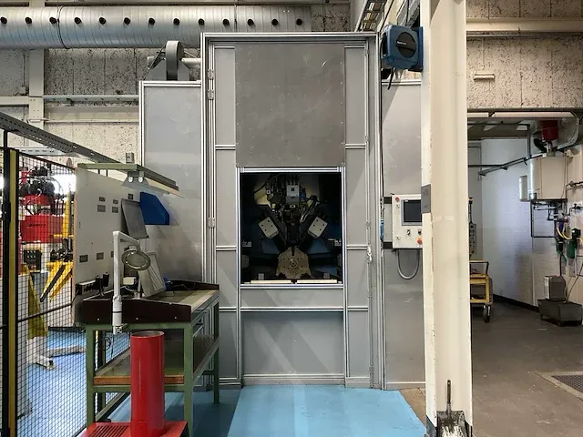 Trumpf laserlasunit + rondbuigmachine - afbeelding 12 van  52