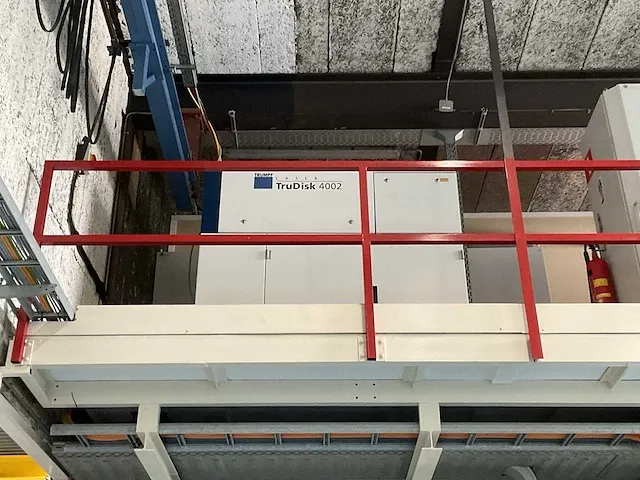 Trumpf laserlasunit + rondbuigmachine - afbeelding 24 van  52